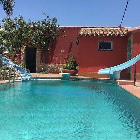 Higos Chumbos, Casa Rural Compartido Chiclana de la Frontera Ngoại thất bức ảnh