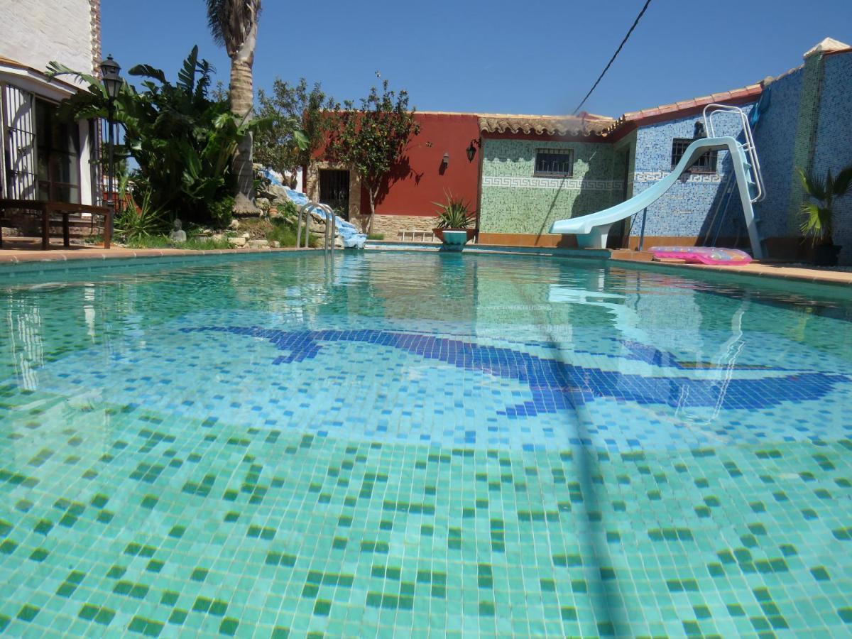 Higos Chumbos, Casa Rural Compartido Chiclana de la Frontera Ngoại thất bức ảnh