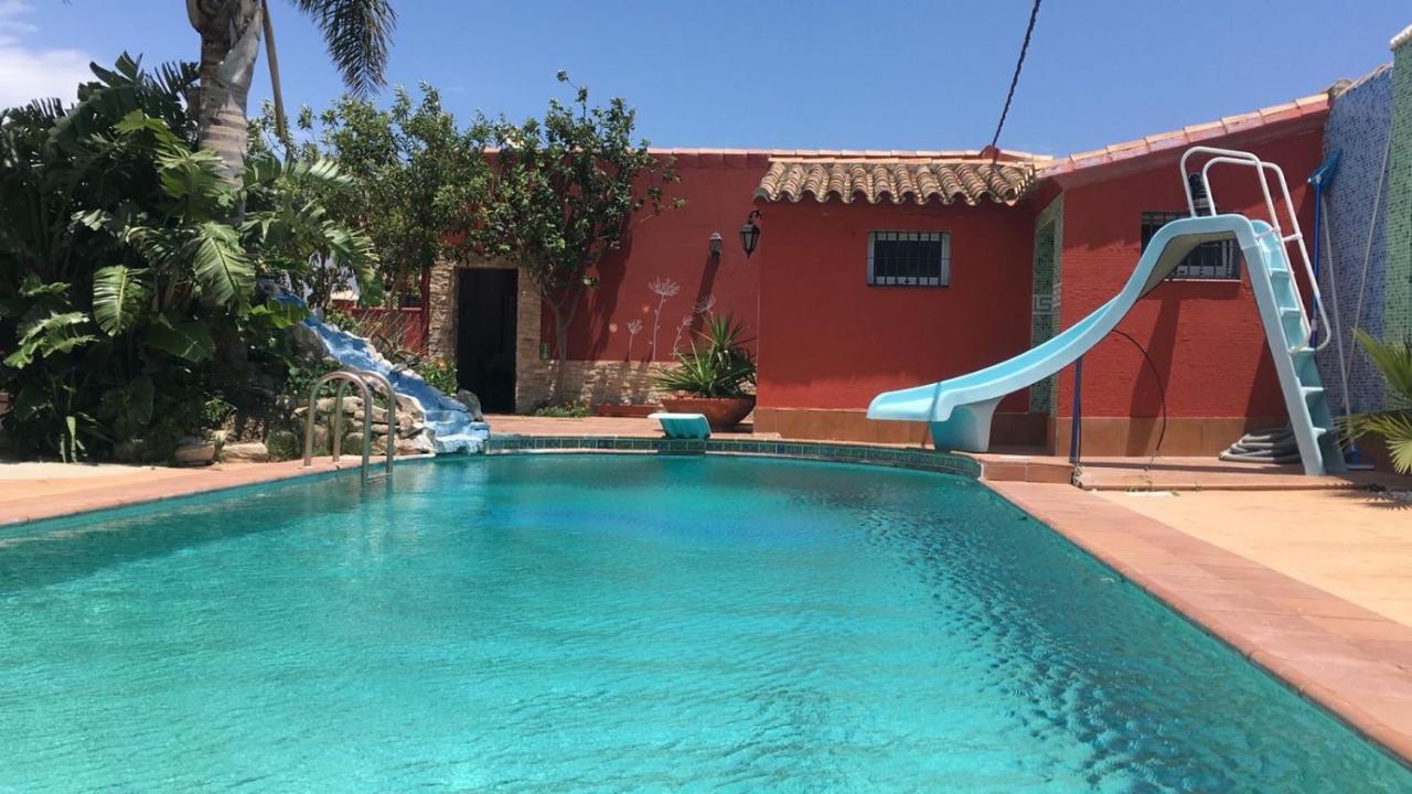 Higos Chumbos, Casa Rural Compartido Chiclana de la Frontera Ngoại thất bức ảnh