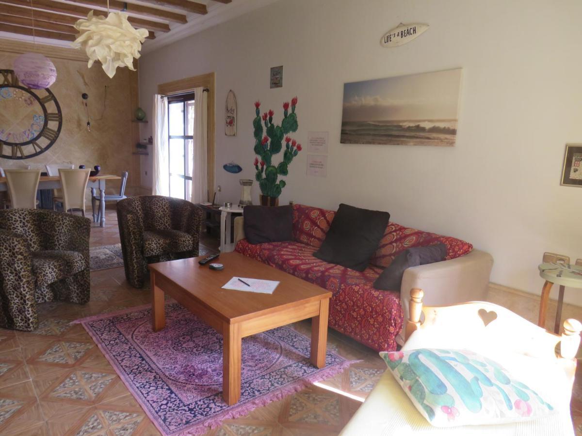 Higos Chumbos, Casa Rural Compartido Chiclana de la Frontera Ngoại thất bức ảnh