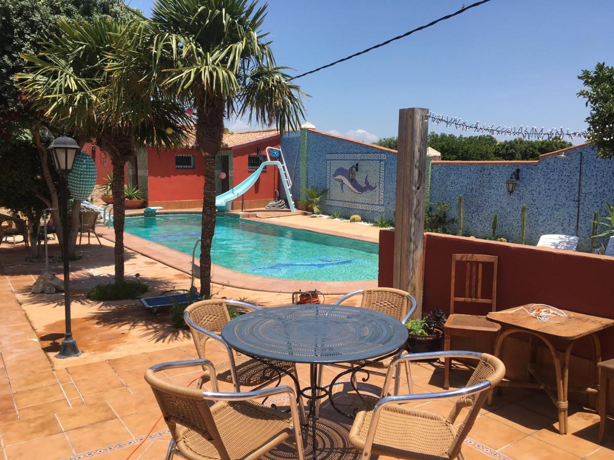 Higos Chumbos, Casa Rural Compartido Chiclana de la Frontera Ngoại thất bức ảnh