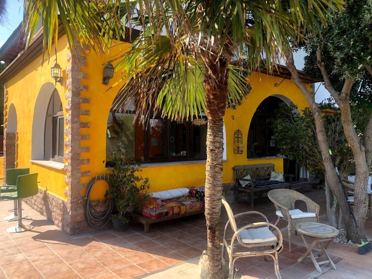 Higos Chumbos, Casa Rural Compartido Chiclana de la Frontera Ngoại thất bức ảnh