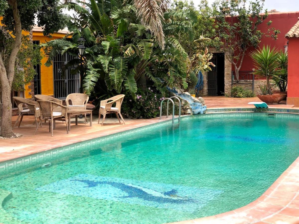 Higos Chumbos, Casa Rural Compartido Chiclana de la Frontera Ngoại thất bức ảnh