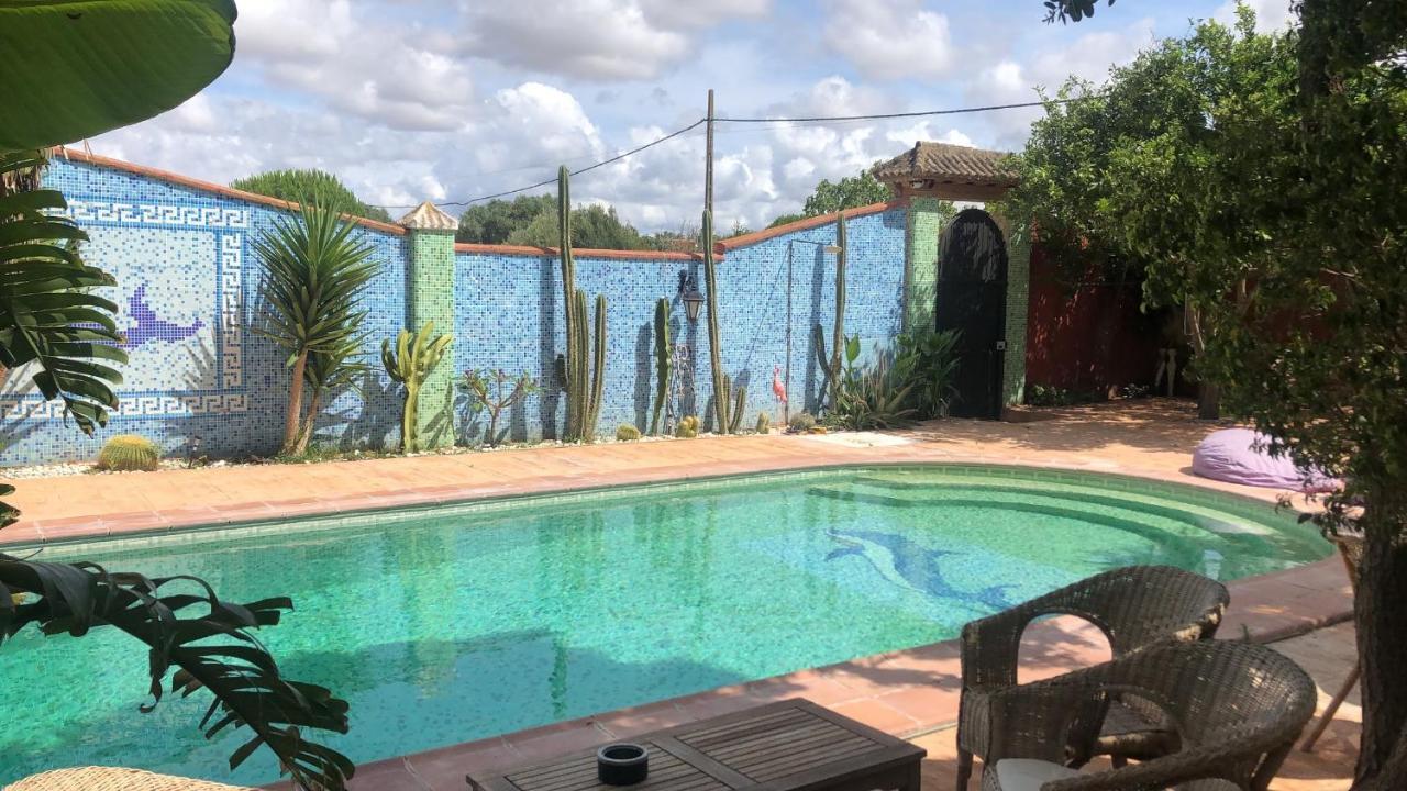 Higos Chumbos, Casa Rural Compartido Chiclana de la Frontera Ngoại thất bức ảnh