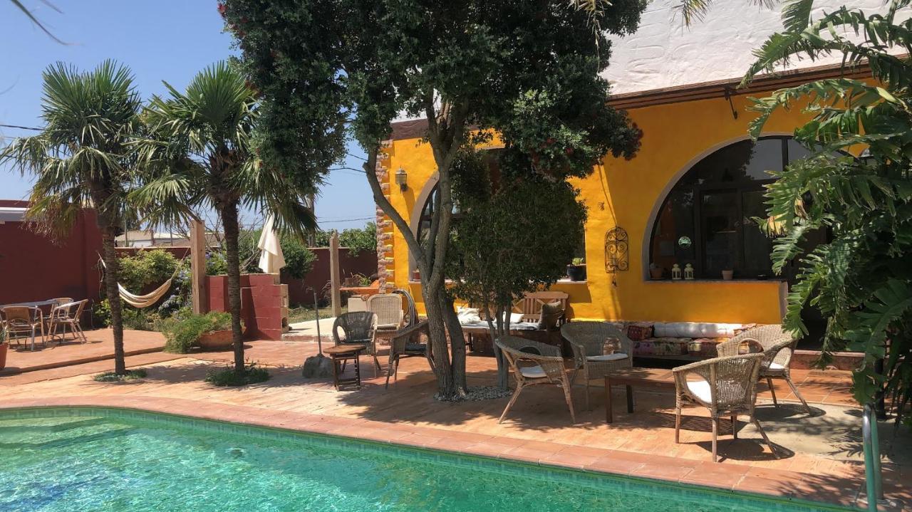 Higos Chumbos, Casa Rural Compartido Chiclana de la Frontera Ngoại thất bức ảnh