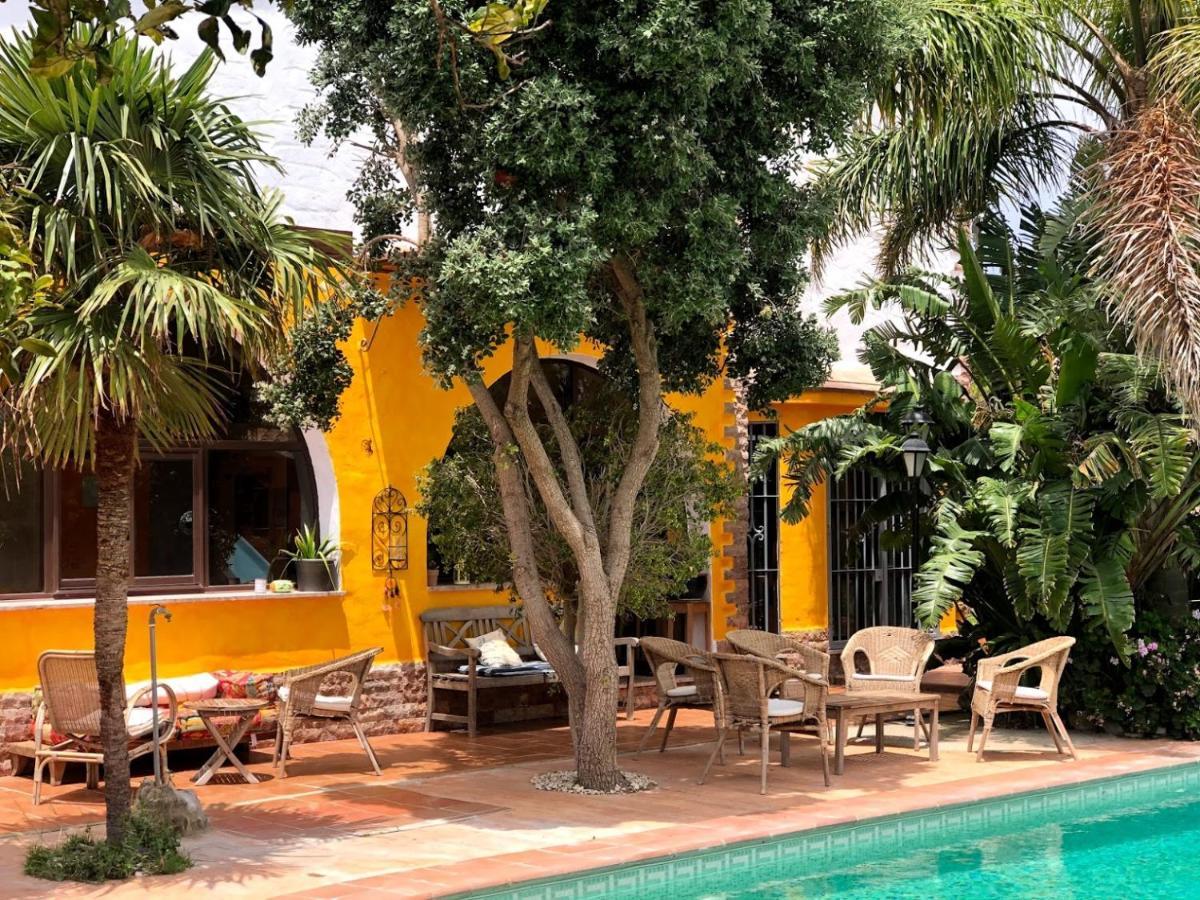 Higos Chumbos, Casa Rural Compartido Chiclana de la Frontera Ngoại thất bức ảnh