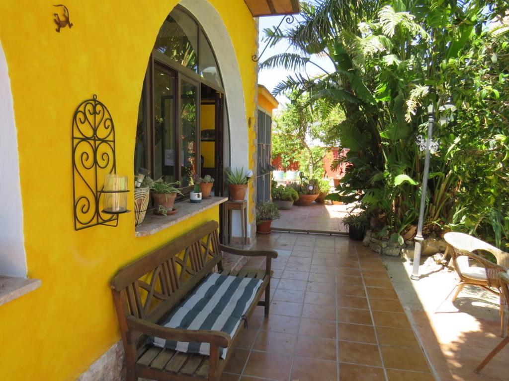 Higos Chumbos, Casa Rural Compartido Chiclana de la Frontera Ngoại thất bức ảnh