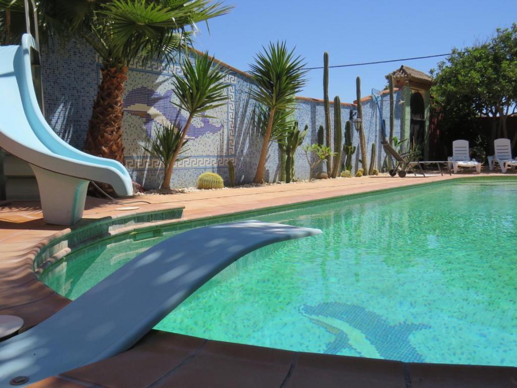 Higos Chumbos, Casa Rural Compartido Chiclana de la Frontera Ngoại thất bức ảnh