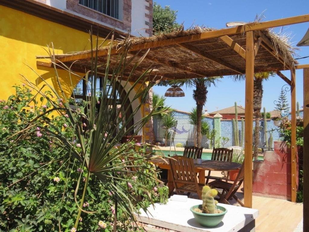 Higos Chumbos, Casa Rural Compartido Chiclana de la Frontera Ngoại thất bức ảnh