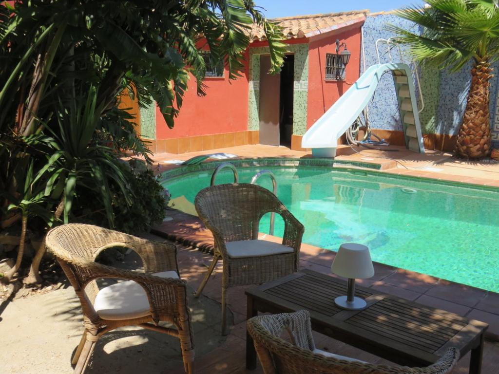 Higos Chumbos, Casa Rural Compartido Chiclana de la Frontera Ngoại thất bức ảnh
