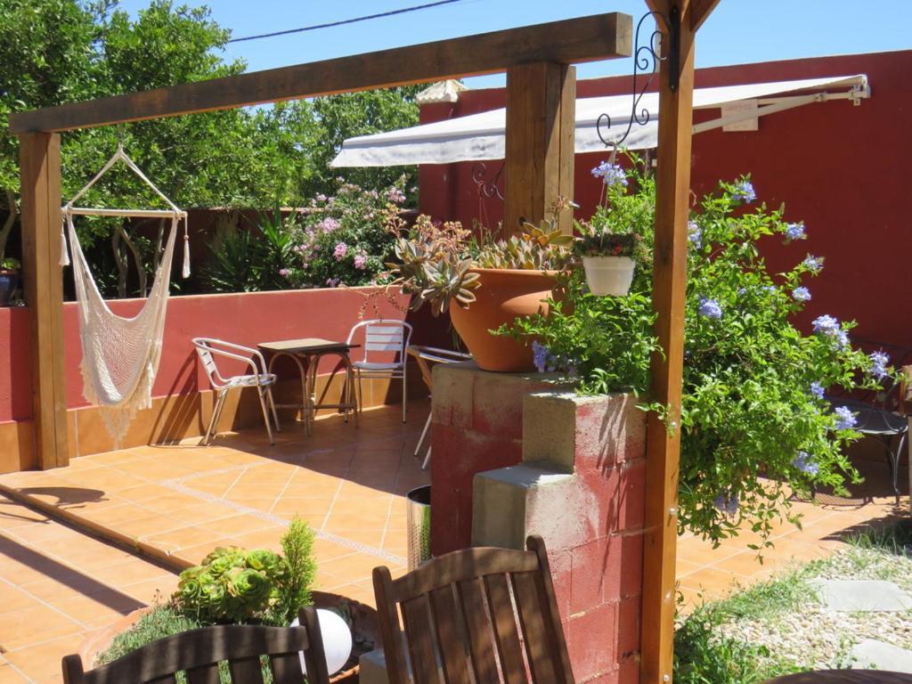 Higos Chumbos, Casa Rural Compartido Chiclana de la Frontera Ngoại thất bức ảnh